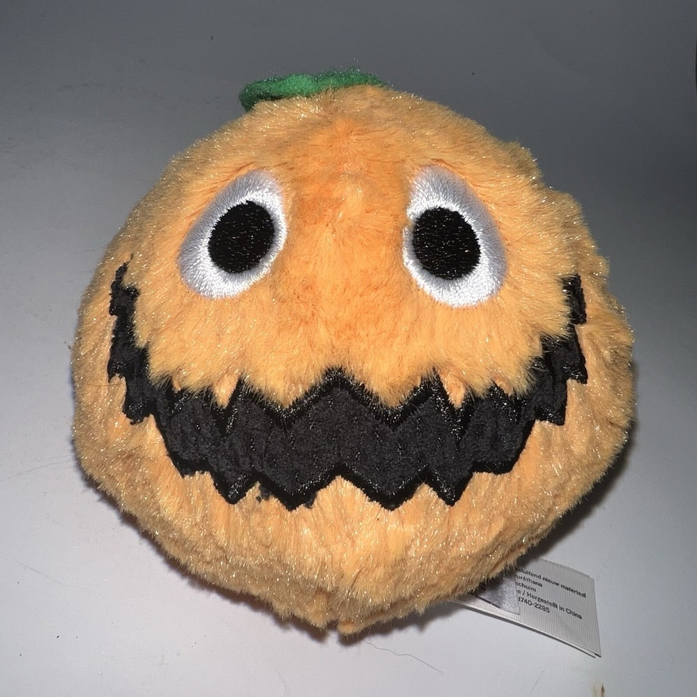 Scentsy Bitty Buddy -‎ Jack-o-Lantern - Scented with "Caramel Apple Craze"
